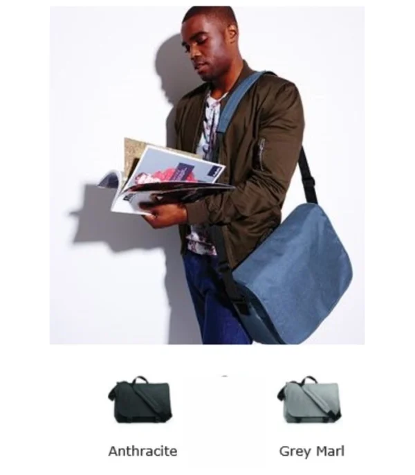 Bagbase BG218 Two-tone Digital Messenger